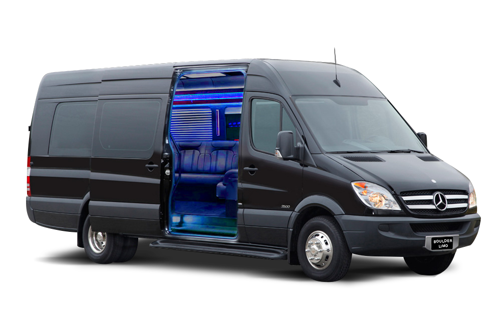 Parker Limo Service Sprinter Limo