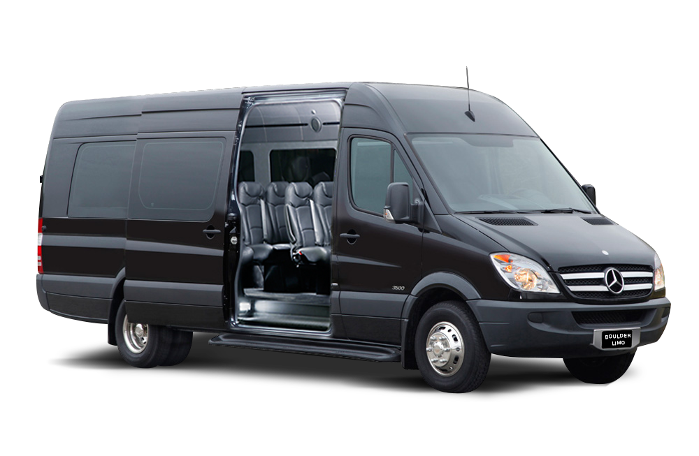 Boulder Limo Sprinter Tour